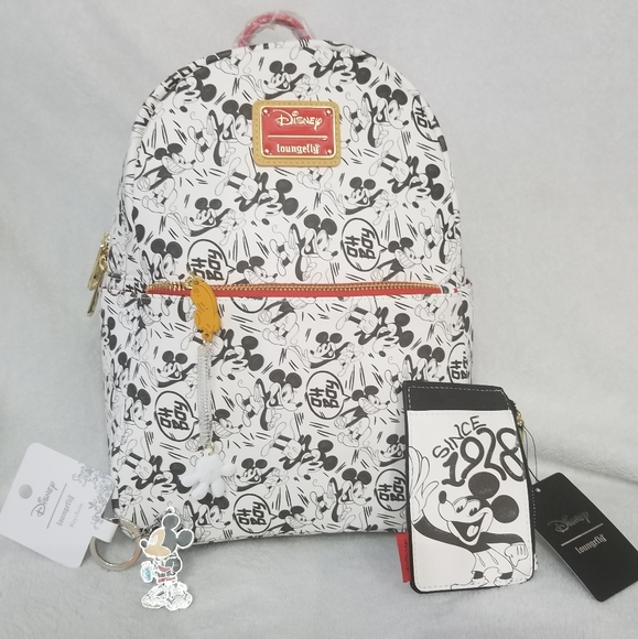 Loungefly Handbags - Loungefly 1928 Mickey Mouse Backpack